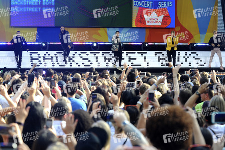 Konzert der Backstreet Boys in New York