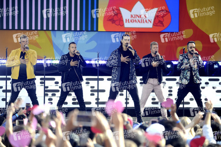 Konzert der Backstreet Boys in New York