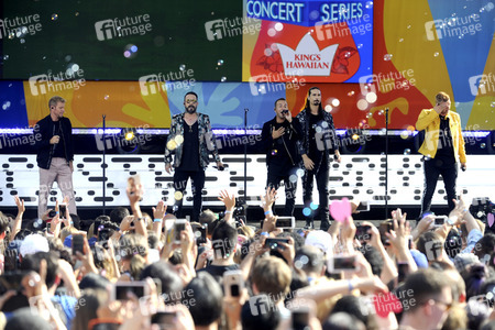 Konzert der Backstreet Boys in New York