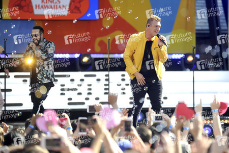 Konzert der Backstreet Boys in New York