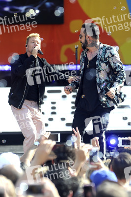 Konzert der Backstreet Boys in New York