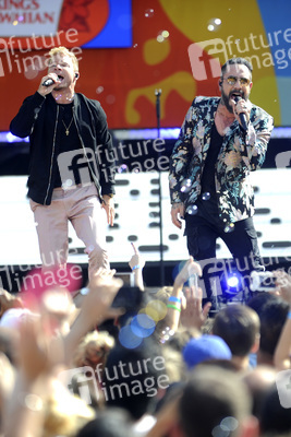 Konzert der Backstreet Boys in New York