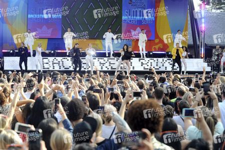 Konzert der Backstreet Boys in New York