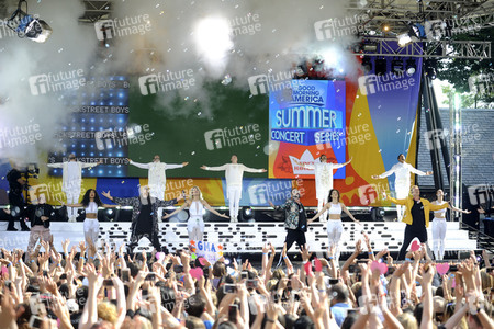 Konzert der Backstreet Boys in New York