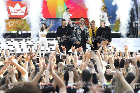 Konzert der Backstreet Boys in New York