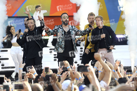 Konzert der Backstreet Boys in New York