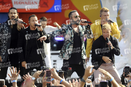 Konzert der Backstreet Boys in New York