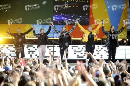 Konzert der Backstreet Boys in New York