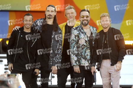 Konzert der Backstreet Boys in New York