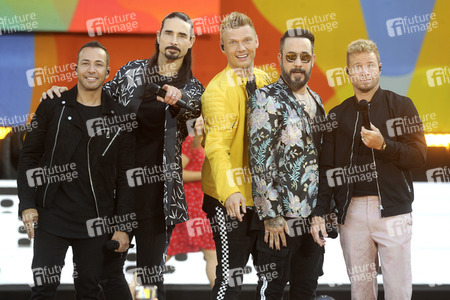 Konzert der Backstreet Boys in New York