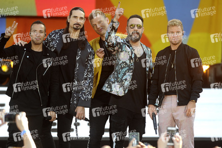 Konzert der Backstreet Boys in New York