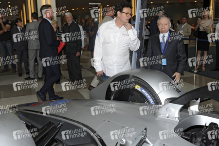 Präsentation des Venturi Formula E Teams in New York
