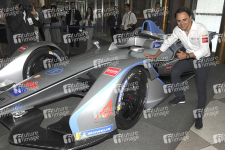 Präsentation des Venturi Formula E Teams in New York