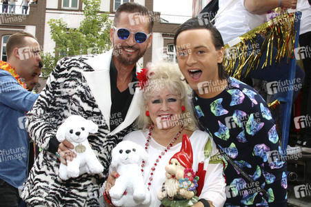 Schlagermove 2018 in Hamburg