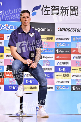 Pressekonferenz mit Fernando Torres in Tokio
