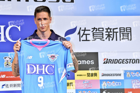 Pressekonferenz mit Fernando Torres in Tokio