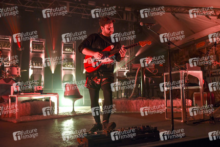 Konzert vom Unknown Mortal Orchestra in Austin
