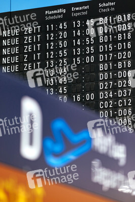 Symbolfoto Flughafen