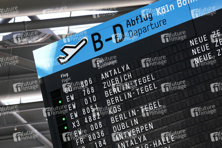 Symbolfoto Flughafen