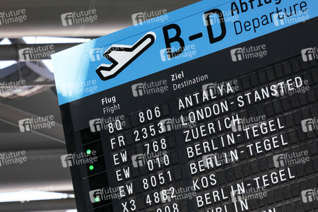 Symbolfoto Flughafen