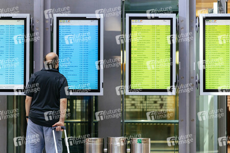 Symbolfoto Flughafen