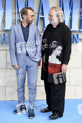 Filmpremiere 'Mamma Mia! Here We Go Again' in London