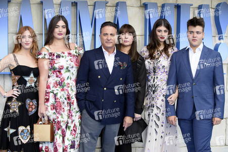 Filmpremiere 'Mamma Mia! Here We Go Again' in London