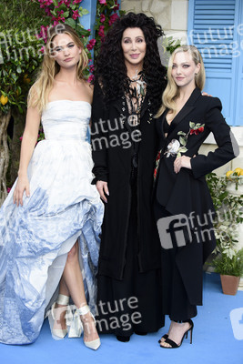 Filmpremiere 'Mamma Mia! Here We Go Again' in London