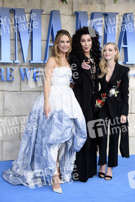 Filmpremiere 'Mamma Mia! Here We Go Again' in London