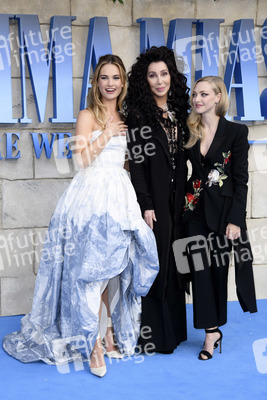 Filmpremiere 'Mamma Mia! Here We Go Again' in London