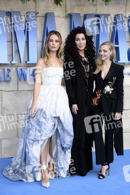 Filmpremiere 'Mamma Mia! Here We Go Again' in London