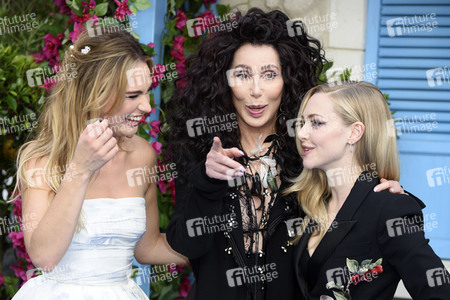 Filmpremiere 'Mamma Mia! Here We Go Again' in London