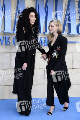 Filmpremiere 'Mamma Mia! Here We Go Again' in London