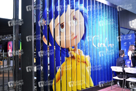 Presse-Preview vom 'Coraline 10th Anniversary Kick off' in San Diego
