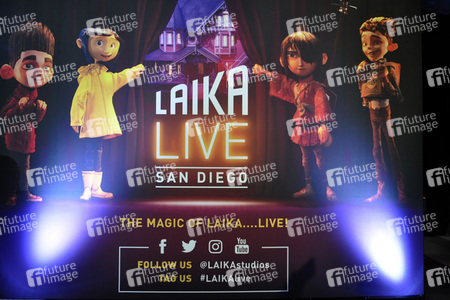 Presse-Preview vom 'Coraline 10th Anniversary Kick off' in San Diego