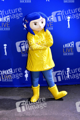 Presse-Preview vom 'Coraline 10th Anniversary Kick off' in San Diego
