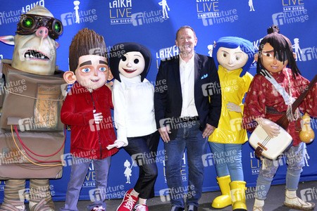 Presse-Preview vom 'Coraline 10th Anniversary Kick off' in San Diego