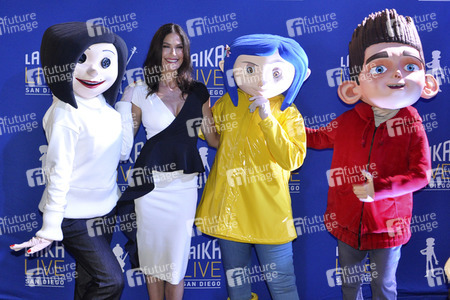Presse-Preview vom 'Coraline 10th Anniversary Kick off' in San Diego