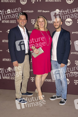 Serienpremiere 'Arthurs Gesetz' in München