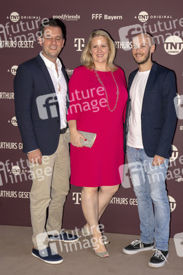 Serienpremiere 'Arthurs Gesetz' in München