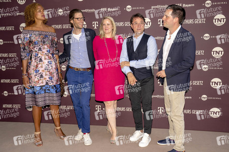 Serienpremiere 'Arthurs Gesetz' in München