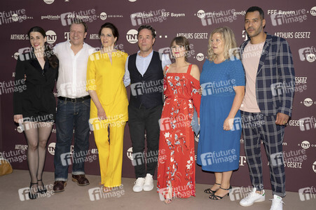 Serienpremiere 'Arthurs Gesetz' in München