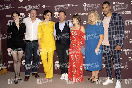 Serienpremiere 'Arthurs Gesetz' in München