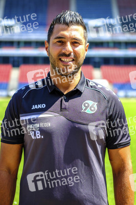 Hannover 96 Kader der-Präsentation in Hannover