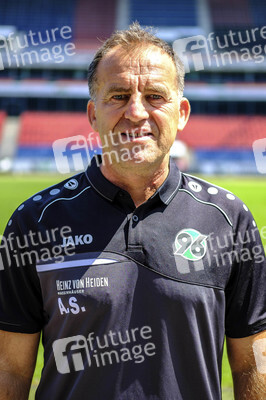 Hannover 96 Kader der-Präsentation in Hannover