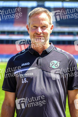 Hannover 96 Kader der-Präsentation in Hannover
