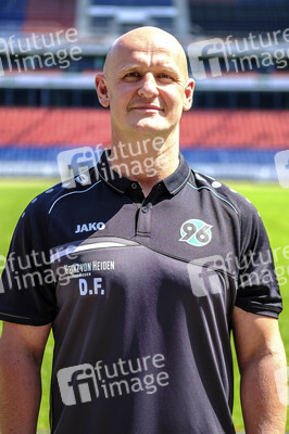 Hannover 96 Kader der-Präsentation in Hannover