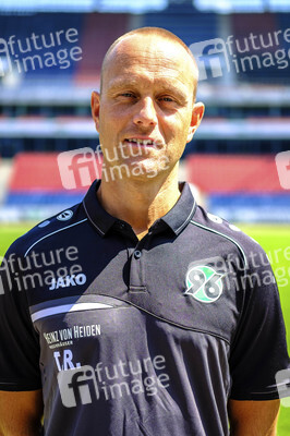 Hannover 96 Kader der-Präsentation in Hannover