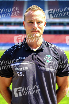 Hannover 96 Kader der-Präsentation in Hannover