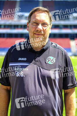 Hannover 96 Kader der-Präsentation in Hannover